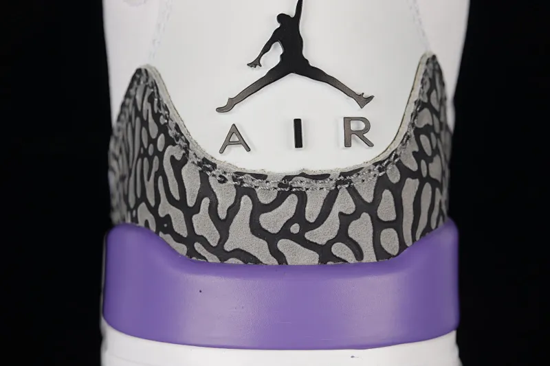 All categories Air Jordan Jordan series basketball shoes Air Jordan 3 Air Jordan 3 "Pine Green" AJ3 Joe 3 Villain Purple CT8532-105